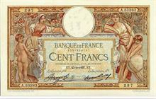 Francouzský frank 100