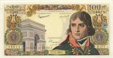 Francouzský frank 100