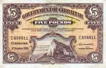 Gibraltarská libra 5