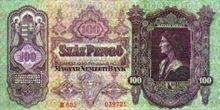 Maďarský forint 100