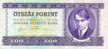 Maďarský forint 500