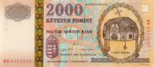 Maďarský forint 2000