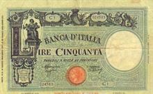 Italská lira 50