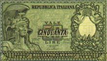 Italská lira 50