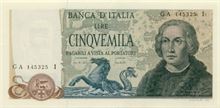 Italská lira 5000