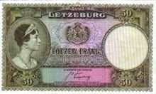 Lucemburský frank 50