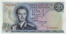 Lucemburský frank 20