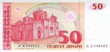 Makedonský denár 50