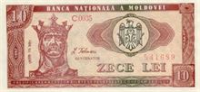 Moldavský leu 10