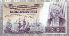 Nizozemský gulden 20