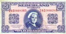 Nizozemský gulden 2,5