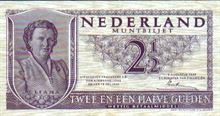 Nizozemský gulden 2,5