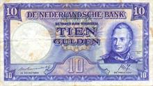 Nizozemský gulden 10