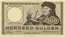 Nizozemský gulden 100