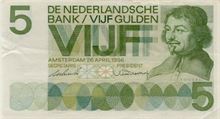 Nizozemský gulden 5