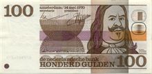 Nizozemský gulden 100