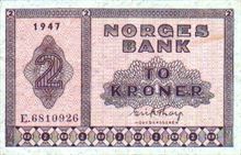 Norská koruna 2