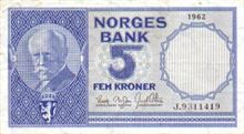 Norská koruna 5