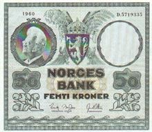Norská koruna 50