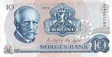 Norská koruna 10