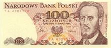 Polský zlotý 100