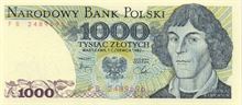 Polský zlotý 1000