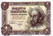 Španělská peseta 1