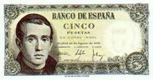 Španělská peseta 5