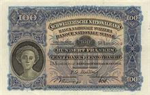 Švýcarský frank 100