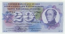 Švýcarský frank 20