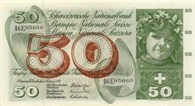 Švýcarský frank 50