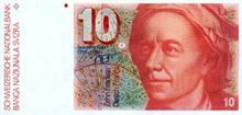 Švýcarský frank 10