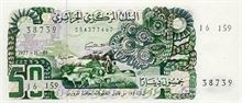 Alžírský dinár 50