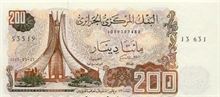 Alžírský dinár 200