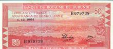 Burundský frank 50