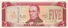 Liberijský dolar 5