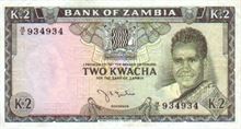 Zambijská kwača 2