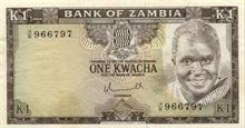 Zambijská kwača 1