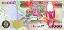 Zambijská kwača 1000