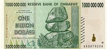 Zimbabwský dolar 1000000000