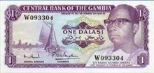 Gambijské dalasi 1