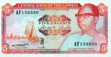Gambijské dalasi 5