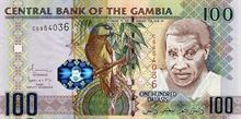 Gambijské dalasi 100