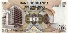 Ugandský šilink 10