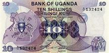 Ugandský šilink 10