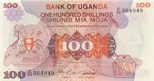 Ugandský šilink 100