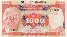 Ugandský šilink 1000