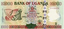 Ugandský šilink 10000