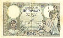 Tuniský dinar 500