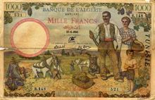 Tuniský dinar 1000